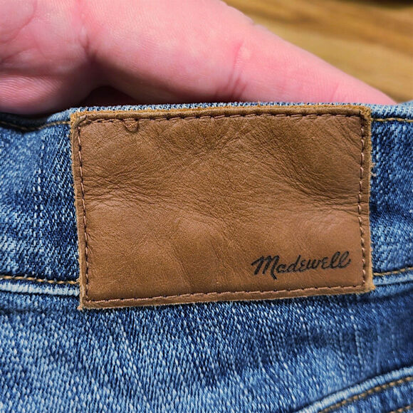 Madewell 9 High Rise Skinny Jeans Blue 24 Minimalist Clean Look - Picture 8 of 12